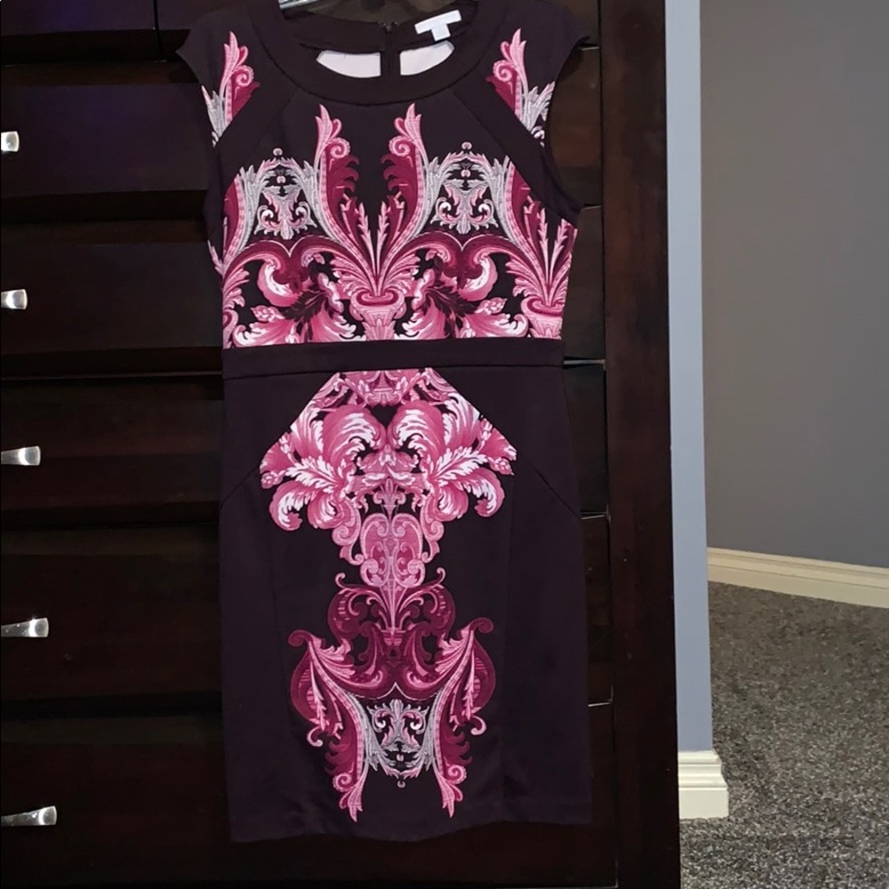 New York and company medium purple dress